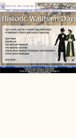 Mobile Screenshot of historicwaltham.org